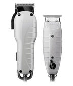 Andis Barber Combo #66495 Heavy Duty Clipper Us-1 & T-outliner Trimmer UK Volt37