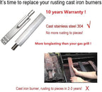 Grill Burners 5-Pack  Steel For  Aussie Jenn Air