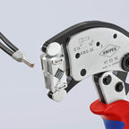 KNIPEX Tools - Twistor16 Self-Adjusting Crimping Pliers (975318)