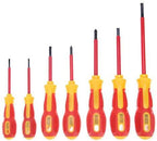 SHYPT Insulated Screwdriver Set Withstand Volta1000V Precision Magnetic Phillips Slotted for Electrician Repair Hand Tool Kit