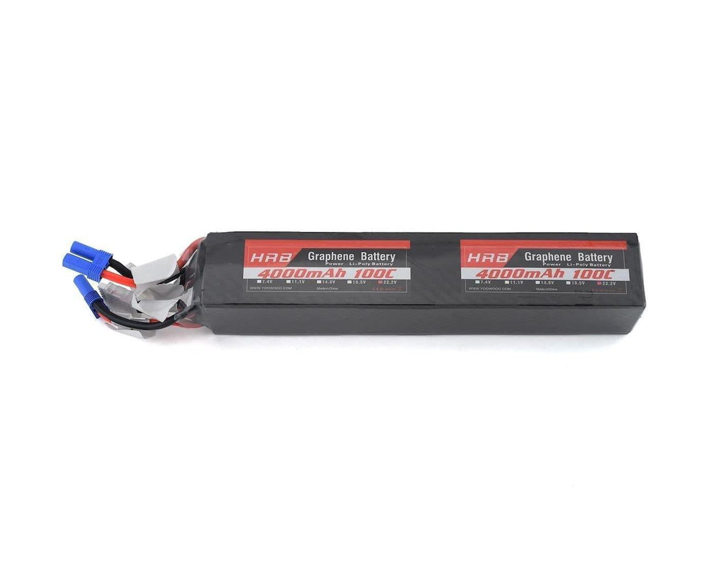 HHRB 12S 100C Graphene LiPoo BBattery (44.4V/4000mAh) w/EC5 Connector HRB12S4000G 12S4000G