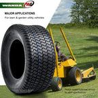 2 New 20x10-8 20x10x8 Lawn Mower Cart Turf Tires /4PR w/Warranty- 13040