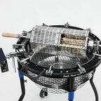 860022 Uncle Roast Automatic Rotisserie BBQ Grill