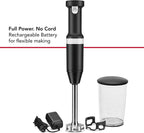 KitchenAid Cordless Variable Speed Hand Blender - KHBBV53