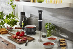 KitchenAid Cordless Variable Speed Hand Blender with Chopper and Whisk Attachment - KHBBV83