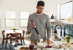 KitchenAid Cordless Variable Speed Hand Blender with Chopper and Whisk Attachment - KHBBV83
