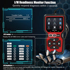 V519 Custom Universal Car OBD II Diagnostic Scanner Car Fault Detector Diagnostic Scanner