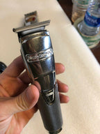 Babyliss Pro FX870G Cordless Clipper SILVER AND FX TRIMMER COMBO WIRELESS BARBER