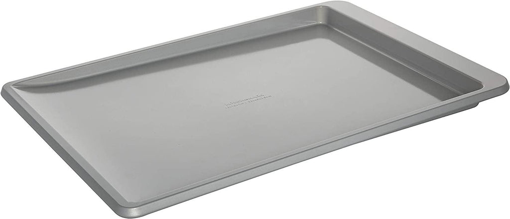 KitchenAid KE955OSNSA Nonstick Cookie Slider, 13x18-Inch, Silver