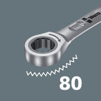 W05020012001 Joker Set Imperial Combination Wrench-Set, 8 Pieces