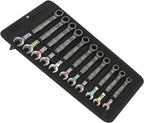 Peixiang Sturdy 8 in 1 6-32mm Double Ended Wrench Hex Socket Spanner Household Wrench Universal Hand Tool Hardware Tool Kits Safety