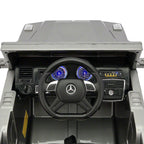 2023 G Wagon Ride On Kids Car Truck w/ Remote Control | Lar12V Power Battery Licensed Kid Car to Drive - 3 Speeds, Leather Seat, MP3 Music Player, LED Lights