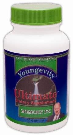 Ultimate Memory FX - 60 Capsules - 5 Bottles