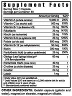 Ultimate Memory FX - 60 Capsules - 6 Bottles