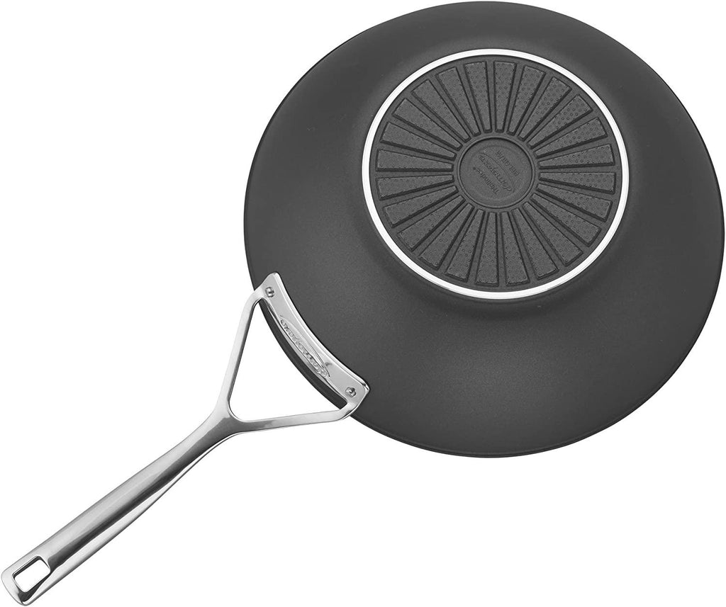 Demeyere AluPro 3.2-qt Aluminum Nonstick Perfect Pan
