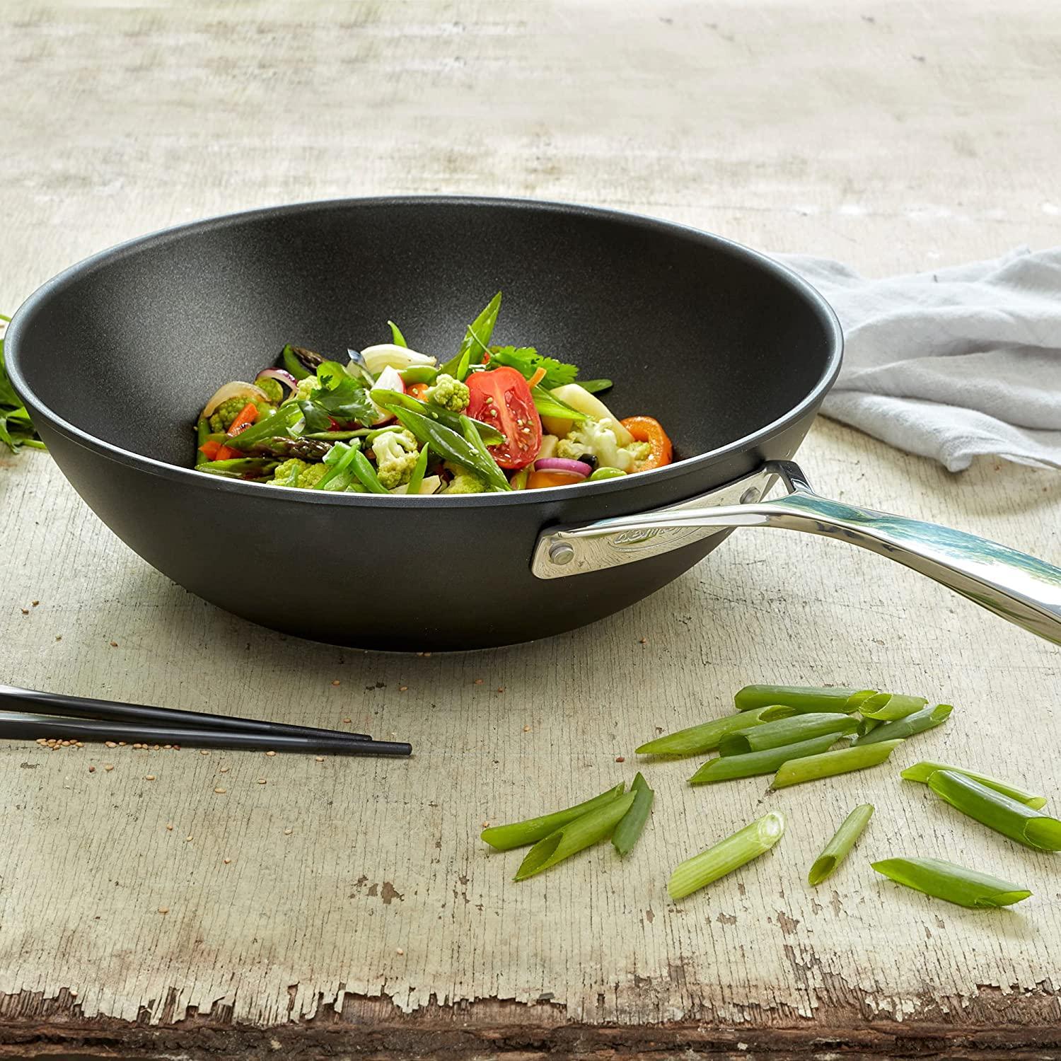 Demeyere AluPro 3.2-qt Aluminum Nonstick Perfect Pan