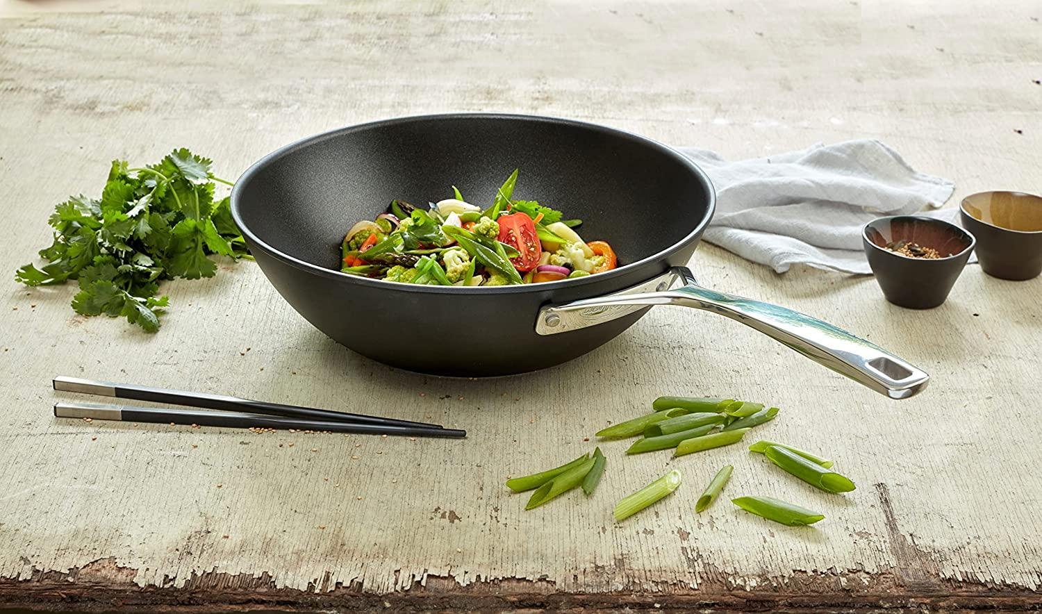 Demeyere AluPro 3.2-qt Aluminum Nonstick Perfect Pan