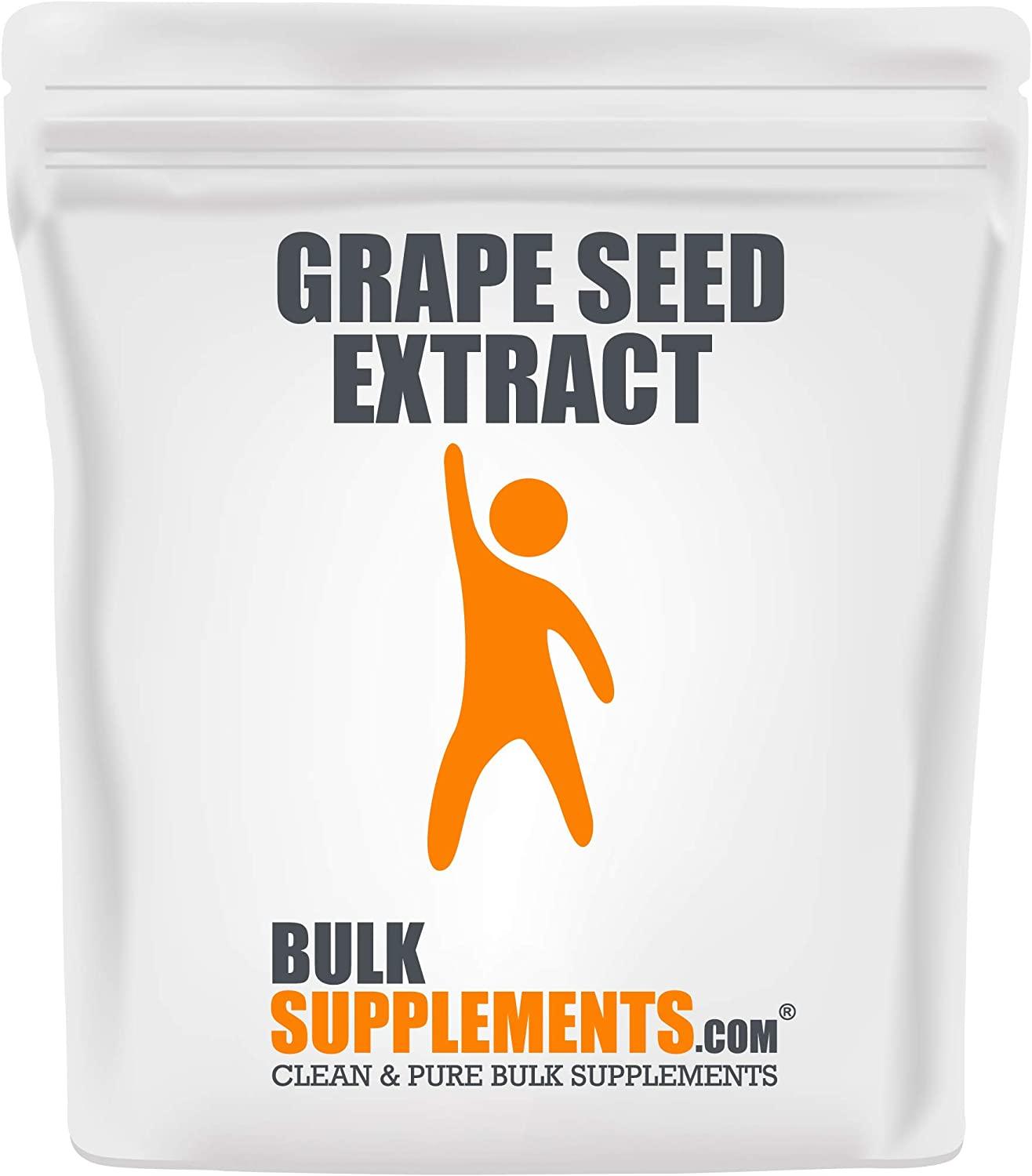 BulkSupplements.com Grape Seed Extract Powder (5 Kilograms - 11 lbs)