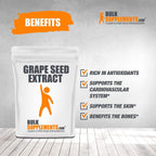 BulkSupplements.com Grape Seed Extract Powder (5 Kilograms - 11 lbs)