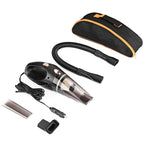 Car Vacuum Cleaner Car Accessories Small 12V High Power Handheld Portable Car Vacuum Cord &amp; Bag Detailing Kit Essentials For Travel, RV Camper