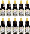 Cardiovascular Health, lipids&Glucose Level Control - 10 Bottles Value Pack - Apiario Silvestre Brazilian Green Bee Propolis Liquid Glycolic Extra- Non Alcoholic, Wax Free, Sugar Free (NCC)