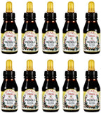 Cardiovascular Health, lipids&Glucose Level Control - 10 Bottles Value Pack - Apiario Silvestre Brazilian Green Bee Propolis Liquid Glycolic Extra- Non Alcoholic, Wax Free, Sugar Free (NCC)