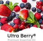 Air Jungles Ultra Berry Scent Car Air Freshener Clip, 6 Car Freshener Vent Clips, 4ml Each, Long Lasting Air Freshener for Car, Up to 180 Days Car Refresher Odor Eliminator