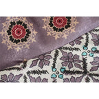bohemian style v-neck long sleeve kimono