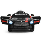 Gymax Licensed Kids Ride On Car 12V Electric Mercedes Benz Toy Car with 2.4G Remote Control