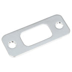 663 Single-Sided Deadbolt in Satin Nickel with Microban Antimicrobial Technology