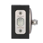 663 Single-Sided Deadbolt in Satin Nickel with Microban Antimicrobial Technology