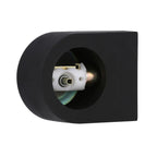 663 Single-Sided Deadbolt in Satin Nickel with Microban Antimicrobial Technology