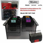 Steel Hair Clipper Attachment Comb Set Moser Wahl Ermila 1247-7440