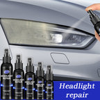 Car Headlight Polishing Agent, Scratch Remover Repair Fluid Headlight Renewal Polish And Maintenance Liquid Kit Auto Accessories