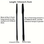 1pc 3-24mm Multi-functional Double Head Wrench Household Tools Universal Self-tightening Adjustable Special-shaped Wrench Portable Hand Tools