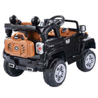 12V Electric Jeep Toy Car Kids Ride On Truck w/ RC Remote Control Lights Music MP3