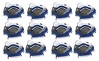 River Run Connect LounInflatable Floating Water Tube 58854EP (12 Pack)