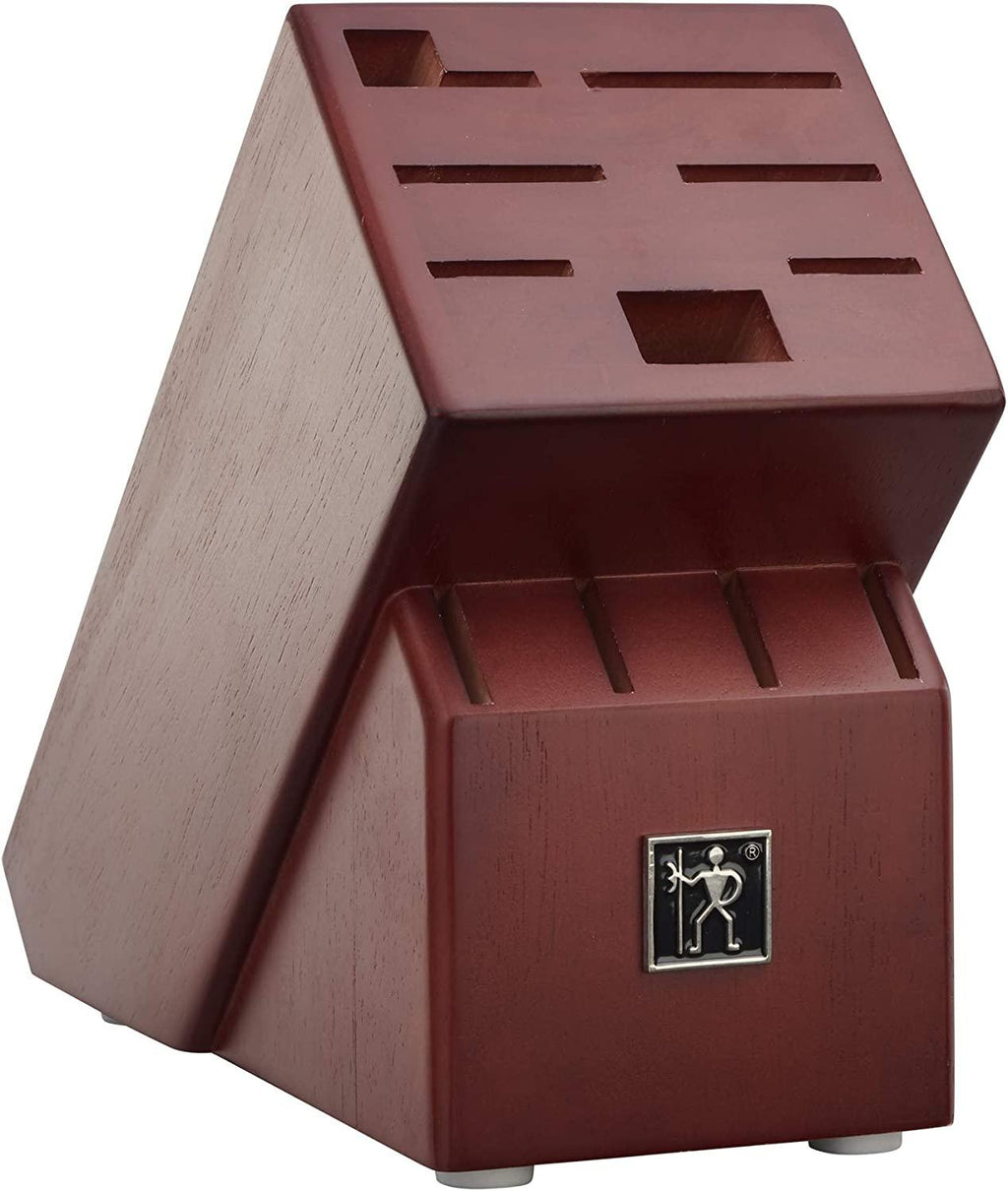 Henckels Definition 12-pc Knife Block Set - Cherry Wood