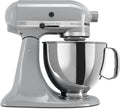 KitchenAid KSM150PSMC Artisan Series 5-Qt. Stand Mixer with Pouring Shield - Metallic Chrome