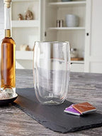 ZWILLING Sorrento 8-pc Double-Wall Glass Latte Cup Set