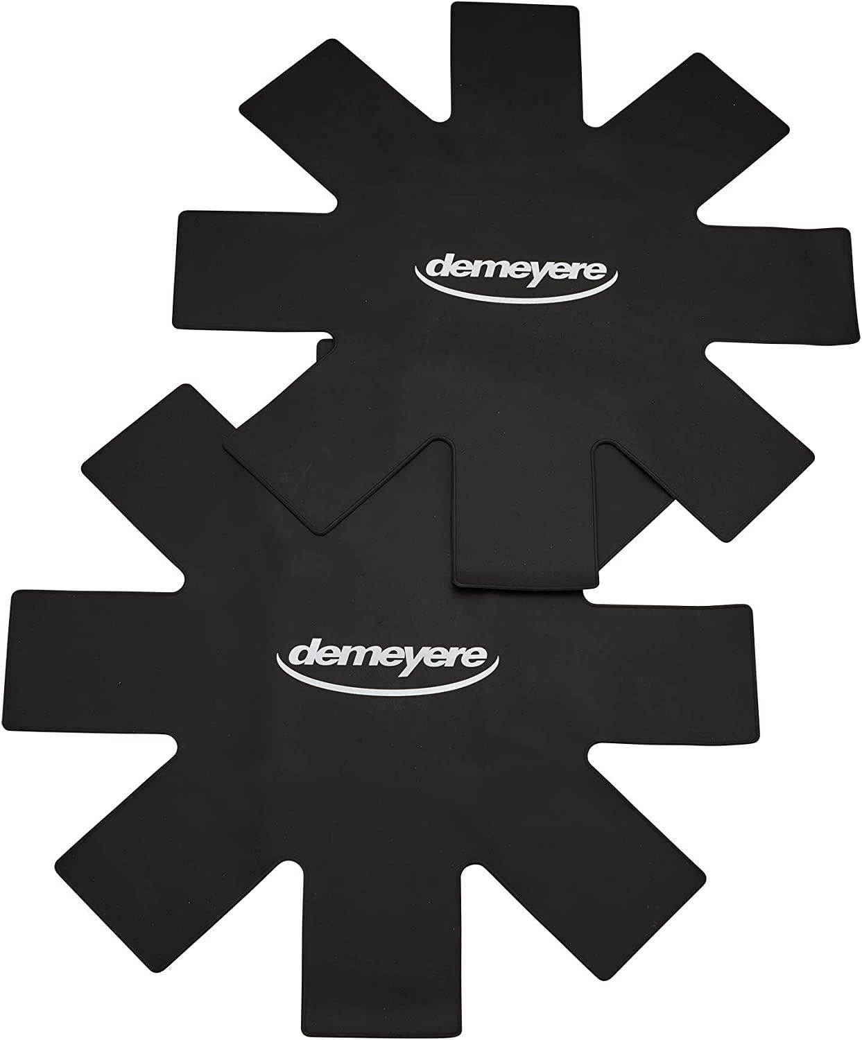 Demeyere Silicone Pan Protectors - Set of 2