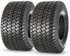 MaxAuto 18x8.50-8 18x8.5x8 Lawn Mower Golf Cart Turf Tires 4PR P332, Set of 2