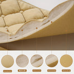 3-piece Set (52.36x19.29inch) Plush Plaid Thickened Insulation Car Seat Cushions - Car, SUV, And Truck Protectors - Car Accessories