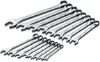 Sk Hand Tool LLC 86223 16 Piece 12 Point SuperKrome Metric Combination Wrench Set