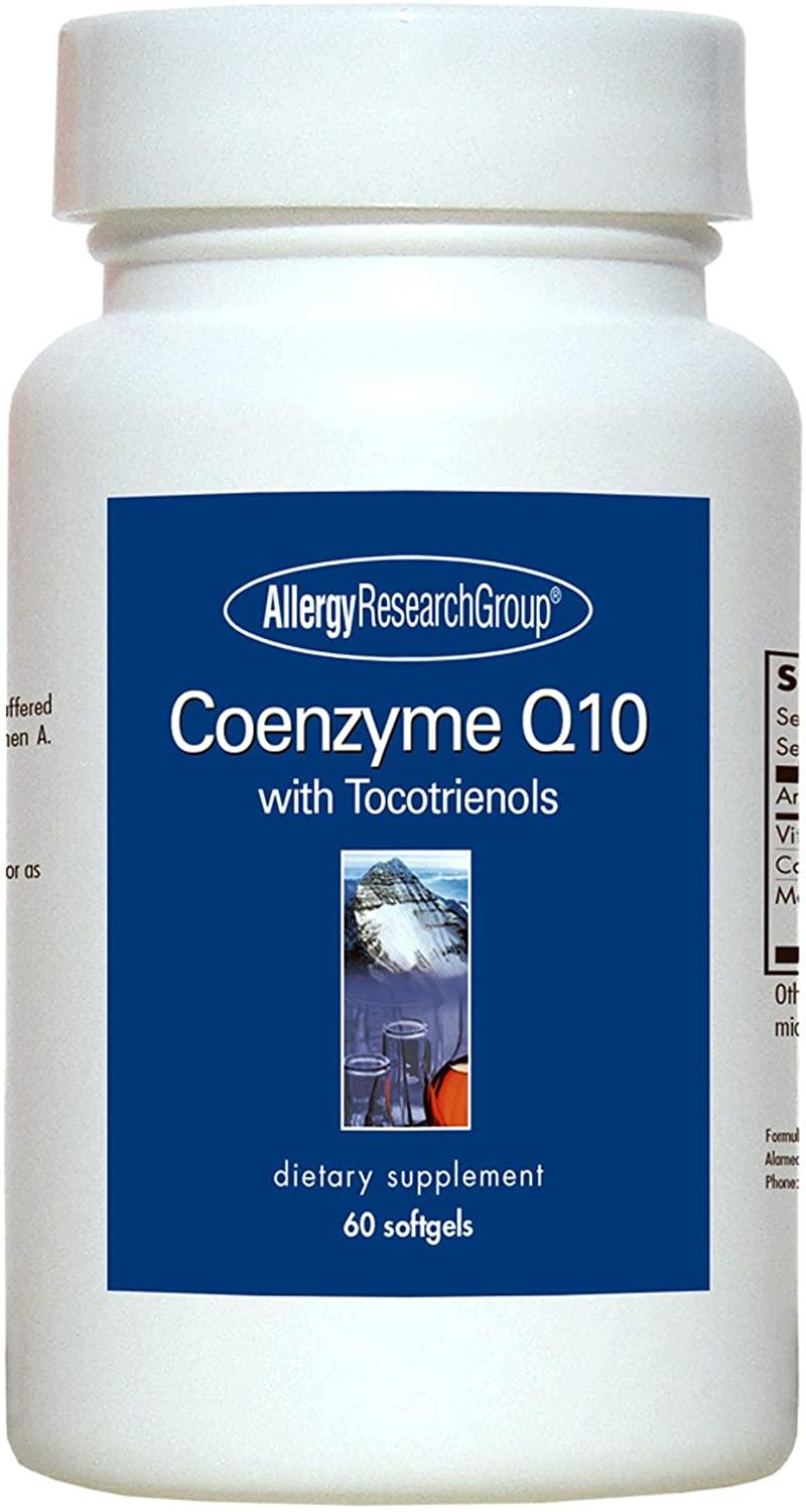 Allergy Research Group	CoQ10 100mg w/tocos 200sg