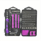 115 In1 Precision Screwdriver Set Small Screwdriver Bit Set For DIY Electronic Repairs-Computer Repair Tool Kit , , Repairing Tools With Case