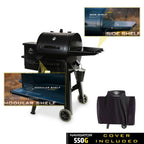 Navigator 550 Pellet Grill and Smoker NEW