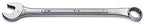 SK Professional Tools C54 12-Point Fractional Wrench - Standard, 1-11/16 in. Combination Chrome Wrench with SuperKrome Finish, Made in USA
