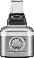 KitchenAid KSB2040BBB K150 and K400 6-oz. Small Batch Jar Blender Expansion Pack, 6 oz, black
