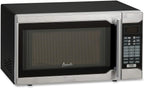 Avanti MO7103SST Counter Top Microwave Oven 0.7 Cu. Ft. Black/ Steel